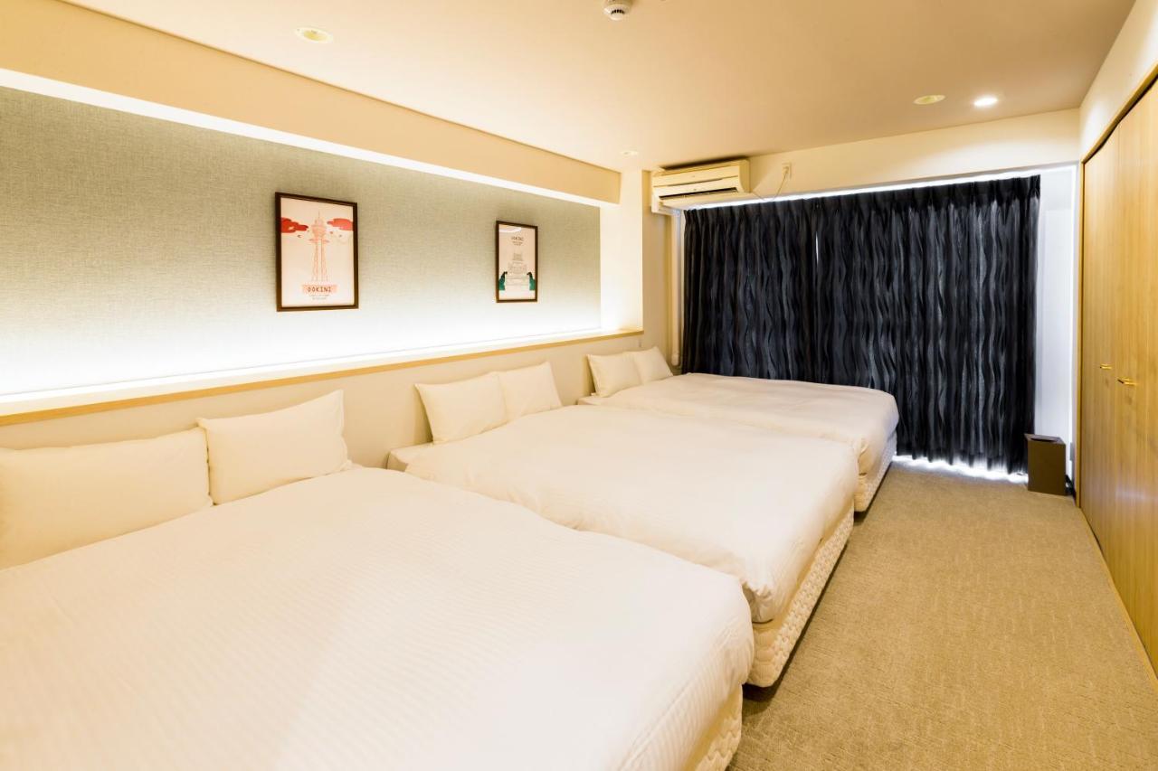 Ookini Hotels Nipponbashi Apartment Osaka Esterno foto