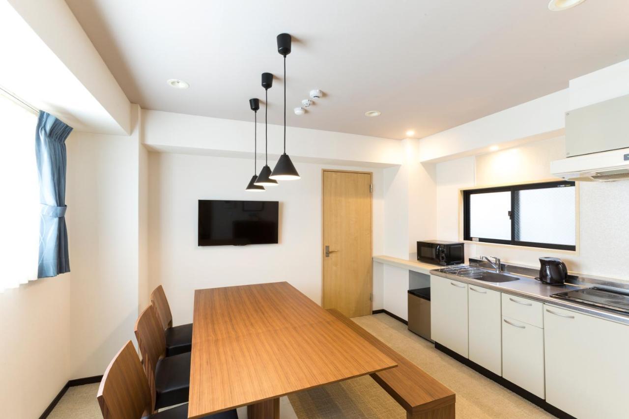 Ookini Hotels Nipponbashi Apartment Osaka Esterno foto