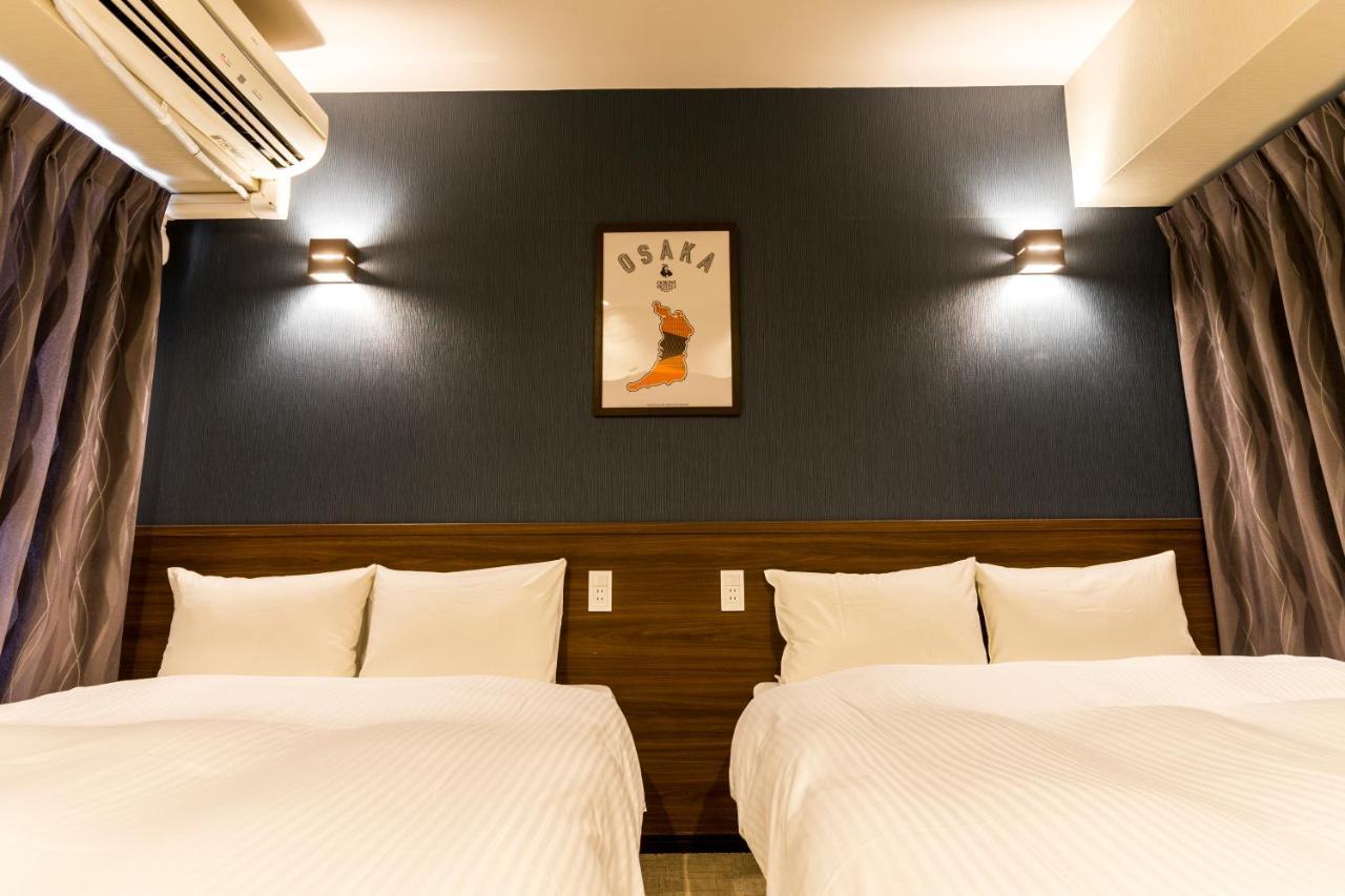 Ookini Hotels Nipponbashi Apartment Osaka Esterno foto