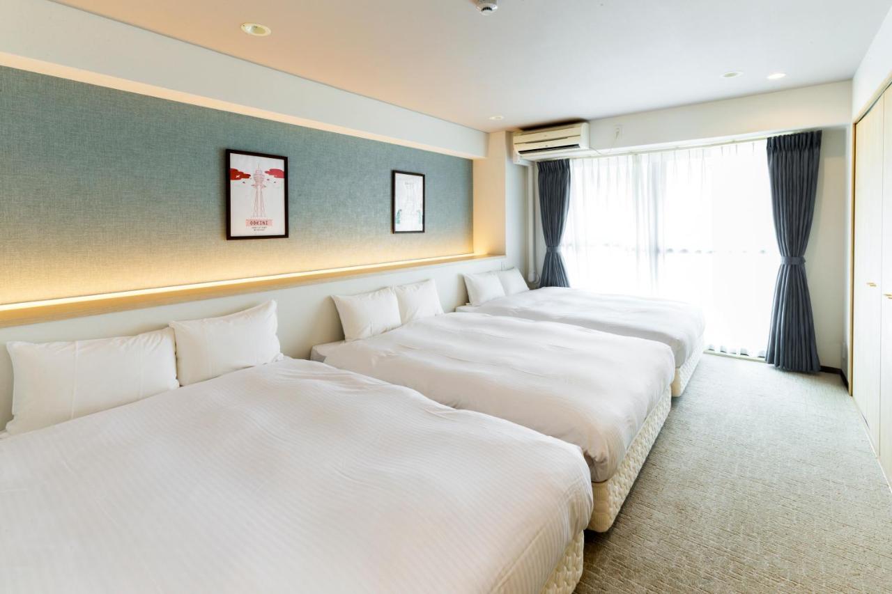 Ookini Hotels Nipponbashi Apartment Osaka Esterno foto