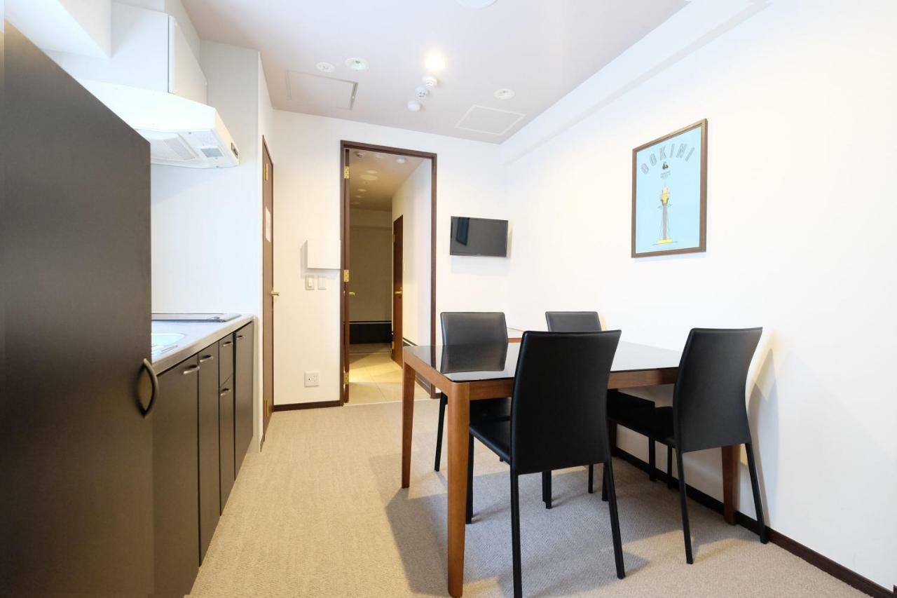 Ookini Hotels Nipponbashi Apartment Osaka Esterno foto