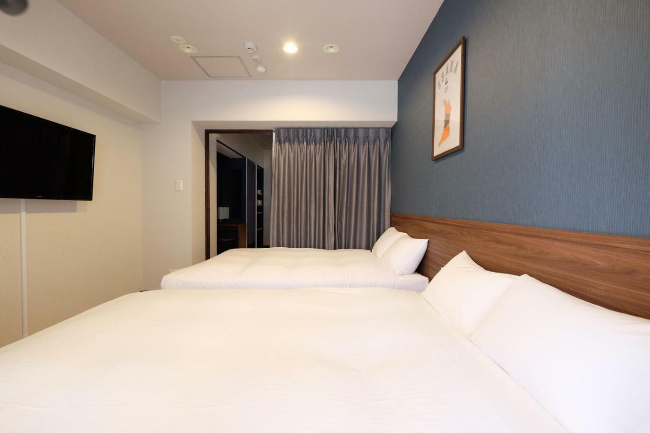 Ookini Hotels Nipponbashi Apartment Osaka Esterno foto