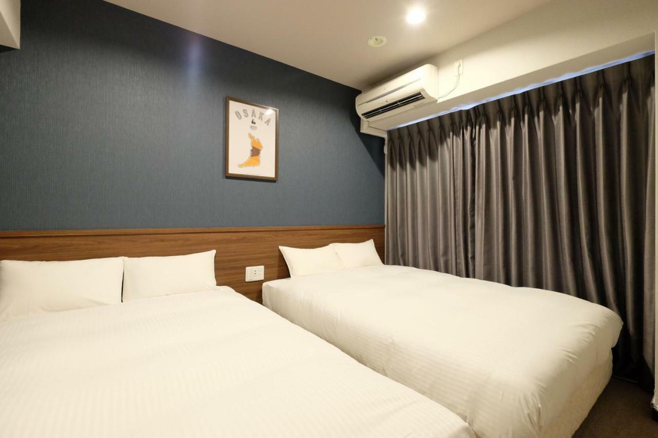 Ookini Hotels Nipponbashi Apartment Osaka Esterno foto