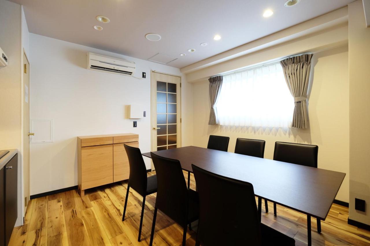 Ookini Hotels Nipponbashi Apartment Osaka Esterno foto