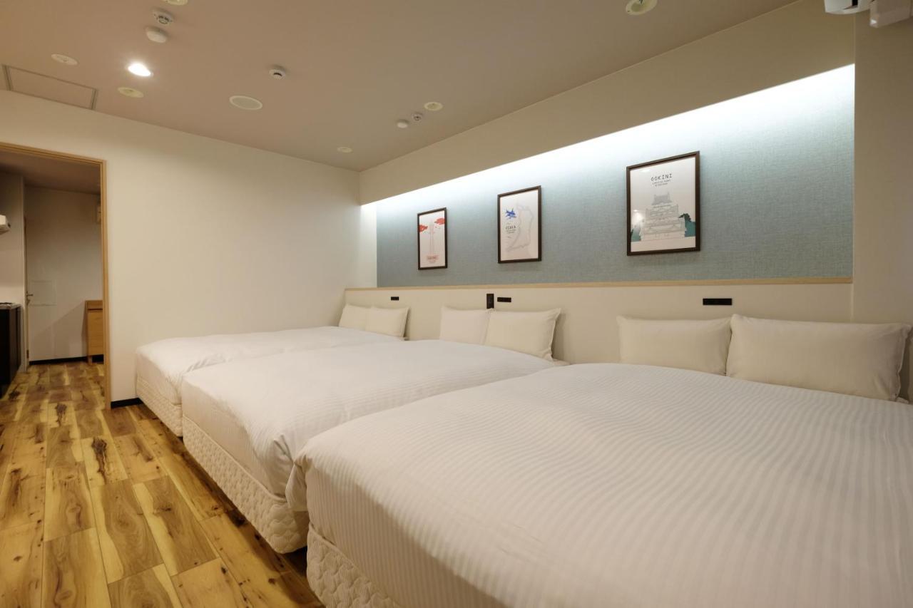 Ookini Hotels Nipponbashi Apartment Osaka Esterno foto
