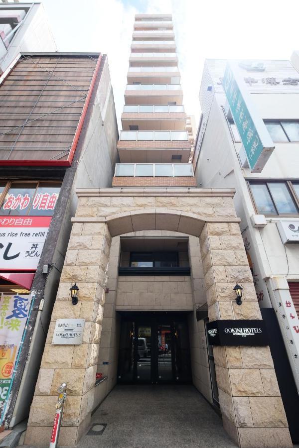 Ookini Hotels Nipponbashi Apartment Osaka Esterno foto