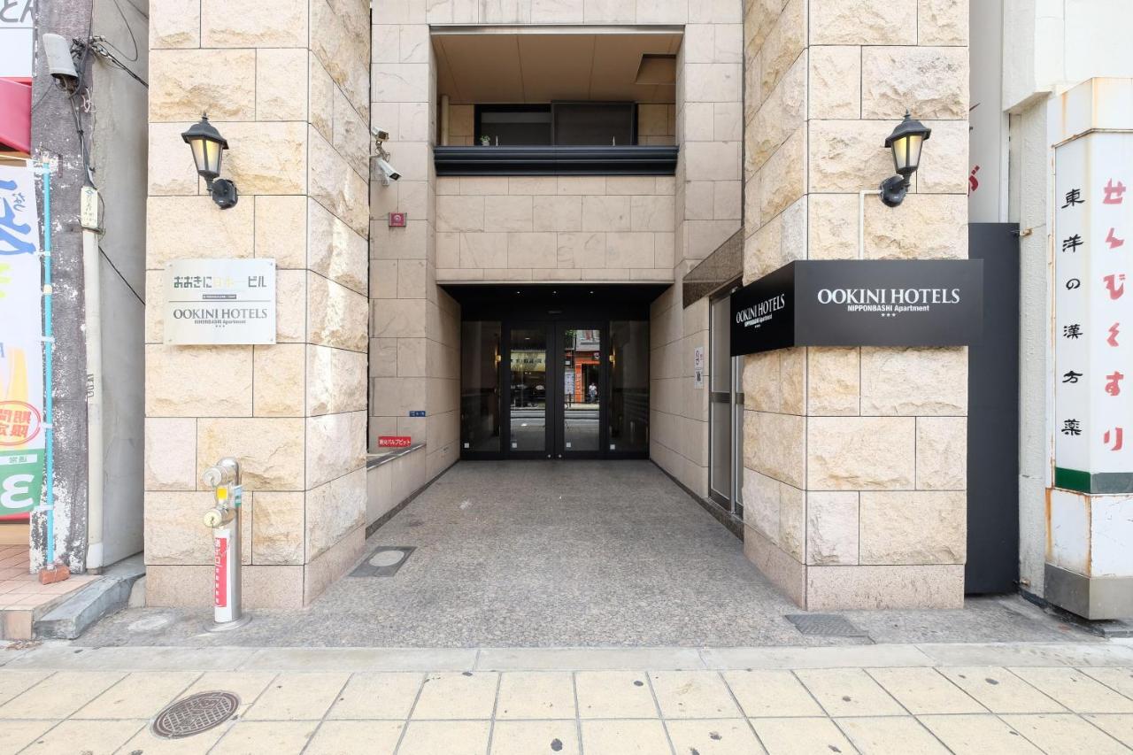 Ookini Hotels Nipponbashi Apartment Osaka Esterno foto
